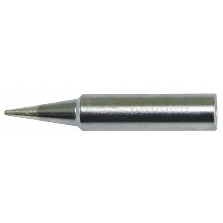 Hakko Soldering Tip, Conical, 0.5mm x 14.5mm, For Use With C1148B, FX-8801 T18-B