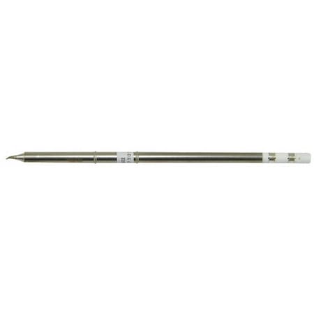 Hakko Soldering Tip, Bent Conical, 0.2mm x 1.6mm x 7.9mm, For Use With Mfr. No. FM-2027 T15-JS02