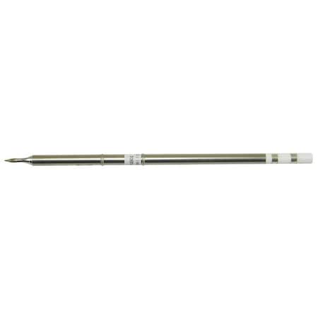 Hakko Soldering Tip, Conical, 0.2mm x 14mm, For Use With Mfr. No. FM-2027 T15-SB02