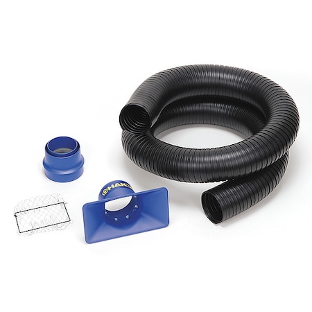 Hakko Fume Extraction Duct Kit with Rectangle Nozzle C1571
