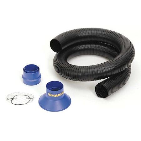 Hakko Fume Extraction Duct Kit with Round Nozzle C1572