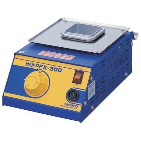Hakko Solder Pot, Analog, 200W, 120V FX300-03