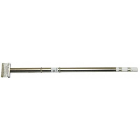 Hakko Soldering Tip, Flat Blade, 15.7 mm, For Use With Mfr. No. FM-2027 T15-1402