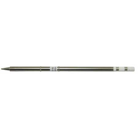 Hakko Soldering Tip, Conical, 0.5mm x 10mm, For Use With Mfr. No. FM-2027 T15-B2