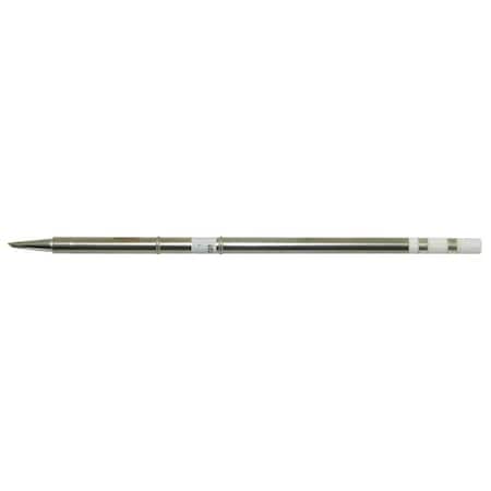 Hakko Soldering Tip, Bevel, 1.2mm x 15mm, For Use With Mfr. No. FM-2027 T15-BC12