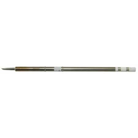 Hakko Soldering Tip, Bevel, 1.5mm x 17mm, For Use With Mfr. No. FM-2027 T15-BC15
