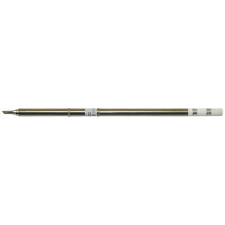 Hakko Soldering Tip, Bevel, 2mm x 11.5mm, For Use With Mfr. No. FM-2027 T15-BC2