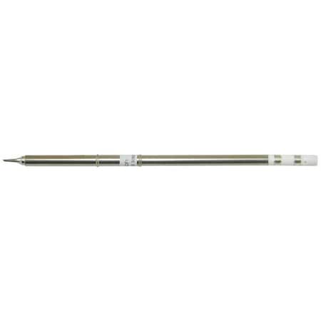 Hakko Soldering Tip, Bevel, 1mm x 11.5mm, For Use With Mfr. No. FM-2027 T15-BCF1