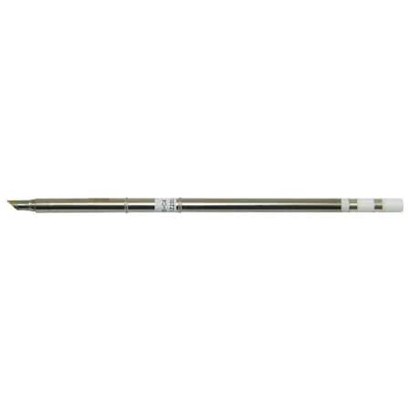 Hakko Soldering Tip, Bevel, 4mm x 11.5mm, For Use With Mfr. No. FM-2027 T15-C4