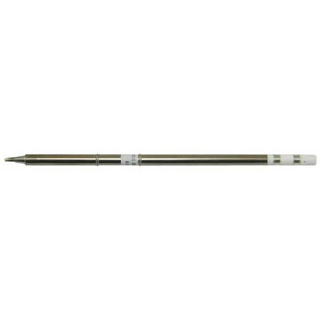 HAKKO Soldering Tip, Chisel, 1.6mm x 10mm T15-D16