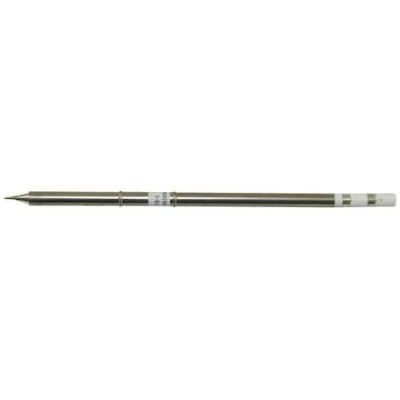 Hakko Soldering Tip, Conical, 0.2mm x 9.5mm, For Use With Mfr. No. FM-2027 T15-I