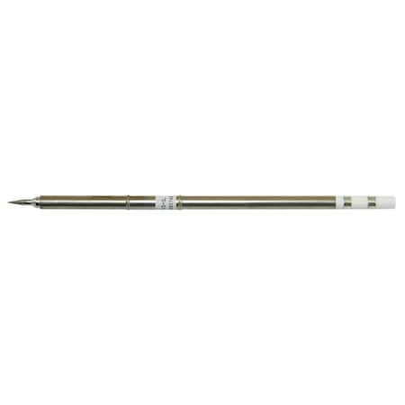 Hakko Soldering Tip, Conical, #HK17 1.7mm, For Use With Mfr. No. FM-2027 T15-IL