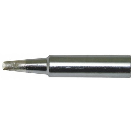 HAKKO Soldering Tip, Chisel, 2.4mm x 14.5mm T18-D24