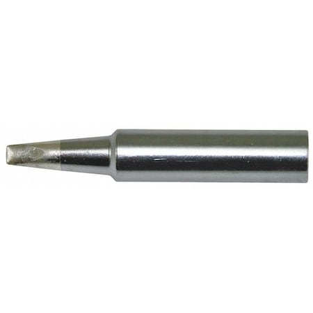 Hakko Soldering Tip, Chisel, 2.4mm x 14.5mm, For Use With C1148B, FX-8801 T18-D24
