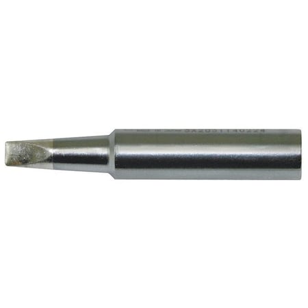 Hakko Soldering Tip, Chisel, 3.2mm x 14.5mm, For Use With C1148B, FX-8801 T18-D32