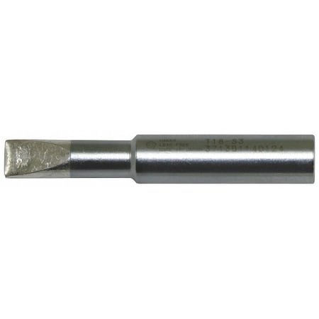 Hakko Soldering Tip, Chisel, 5.2mm x 18mm, For Use With C1148B, FX-8801 T18-S3