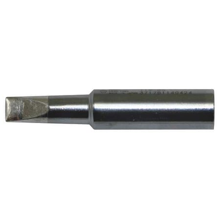 Hakko Soldering Tip, Chisel, 5.0mm x 18mm, For Use With Mfr. No. FX-601 T19-D5