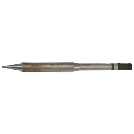 Hakko Soldering Tip, Conical, Heavy Duty, 0.5mm x 15mm, For Use With Mfr. No. FM-2030 T22-BL2