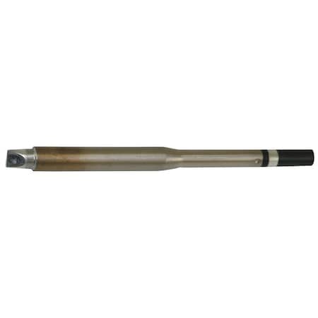 Hakko Soldering Tip, Chisel, Heavy Duty, 5.2 mm, For Use With Mfr. No. FM-2030 T22-D52