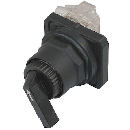 Dayton Non-Illum Selector Switch, Cam E, 30mm 32UK01