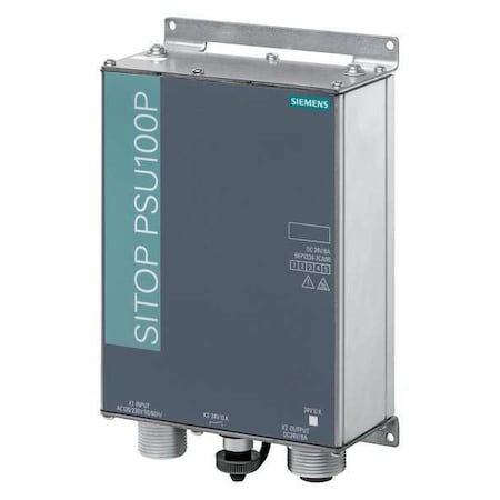 Siemens DC Power Supply, 120/230V AC, 24V DC, 192 W, 8 A, Wall 6EP13347CA00