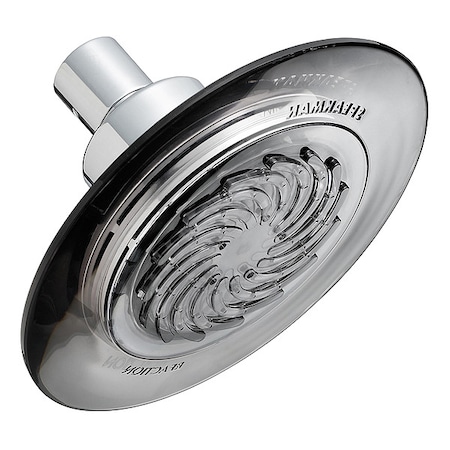 Speakman wall, Shower Head, Grey & Polished Chrome, Wall S-4002-E175