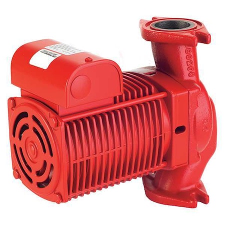 Armstrong Hot Water Circulating Pump, 2/5 hp, 240V, 1 Phase, Flange Connection 182212-610