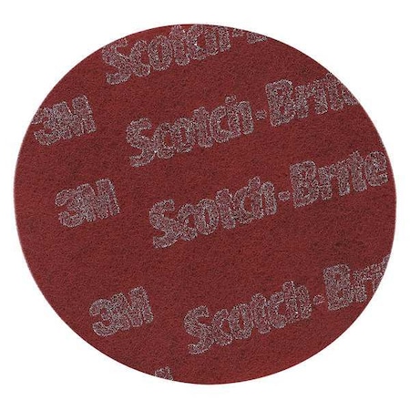 Scotch-Brite Pro Disc, Aluminum Oxide, 5 in. dia., PK100 7100074464