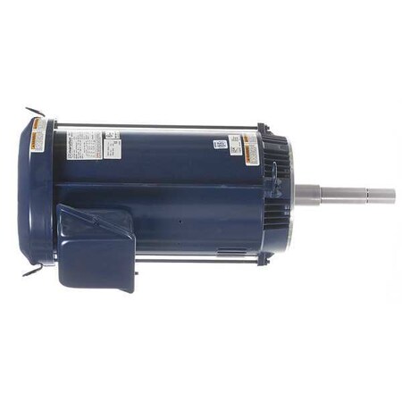 MARATHON MOTORS Close-Coupled Pump Motor, 2 HP, 575V, 2.4A 145TTDR16340