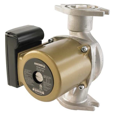 Armstrong Hot Water Circulating Pump, 5/16 hp, 115V, 1 Phase, Flange Connection 110223-329