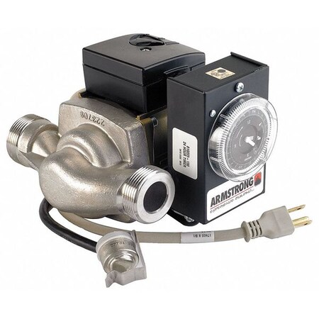 Armstrong Pumps Hot Water Circulator Pump, 1/32, 115, NPSM Connection ASTRO 220SSU-TA