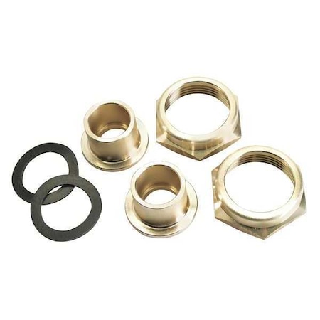 Armstrong Union Kit, 1/2 Sweat, 150 psi, LF Bronze, PK2 LF 1/2" SWEAT UNION HARDWARE KIT