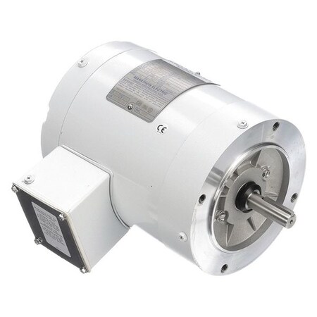 Marathon Washdown Motor, 3-Phase, TENV, 3/4 HP 056T17V5329