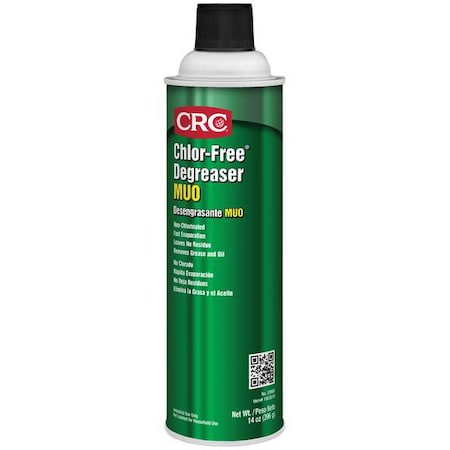 ChlorFree Degreaser MUO 20 oz Aerosol Spray Can Ready To Use Solvent Based K1