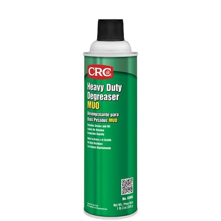 Heavy Duty Degreaser MUO CleanerDegreaser Aerosol Spray Can