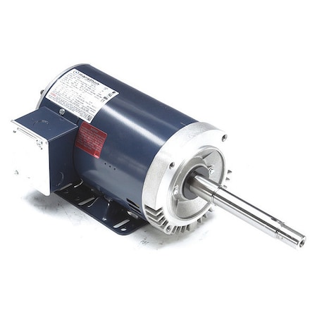 Leeson CC Pump Motor, 3-Phase, 1-1/2 HP, 145JP 145TTDR16330