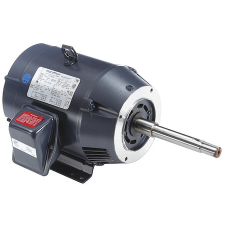 Marathon CC Pump Motor, 3-Phase, 3 HP, 1750rpm, 182JP 182TTDBD6037