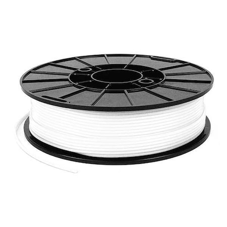 Ninjatek Filament Spool, 1.75mm, TPE, Snow 3DNF0017505