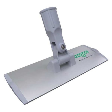 Unger 8" Threaded Pad Holder, Silver, Aluminum PHH20