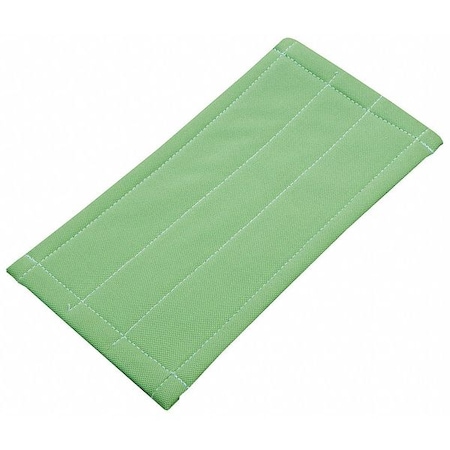 Unger Cleaning Pad, Microfiber, 11"L PHL20
