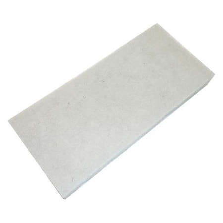 Unger Scrub Pad, Polyester, 9-3/4"L OPS20