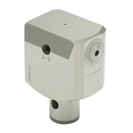 Parlec Boring Head, 3-23/64 in L, Steel PC6-3715