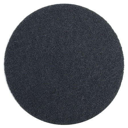 Merit Hook-and-Loop Surface Conditioning Disc, 4-1/2" Dia, No Hole, Aluminum Oxide, 40 Grit, Surface Prep 66623326067