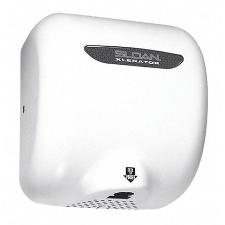 Sloan Sloan Hand Dryer Ehd501 White Hand Dryer EHD501- WH