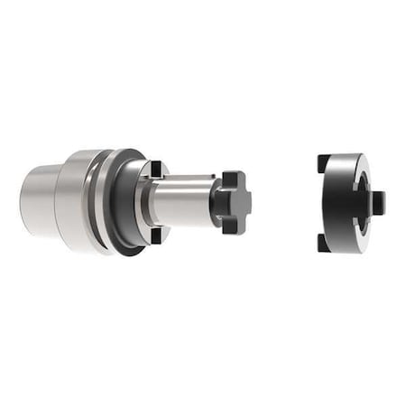 Kelch End Mill Arbor, 489.0003.363, 4.370 in. L 489.0003.363