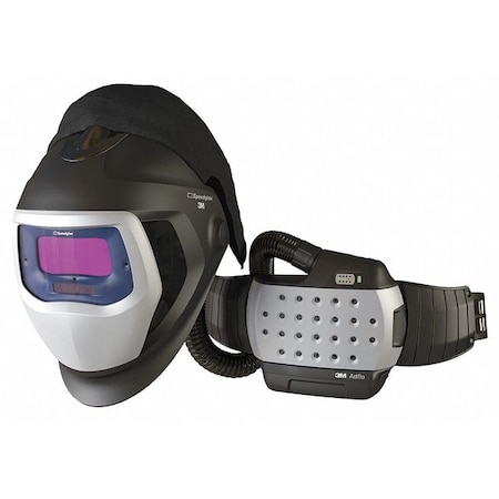 3M Speedglas PAPR, Welding, HE/OV/AG Cartridge, PPA Hood 25-3301-30SW