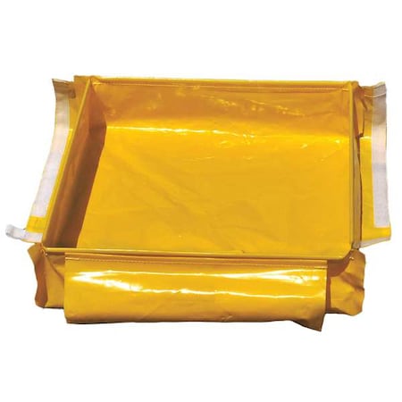 Ultratech Pop-Up Pool Plus, 150 gal Spill Capacity, 10 oz Polyethylene ...