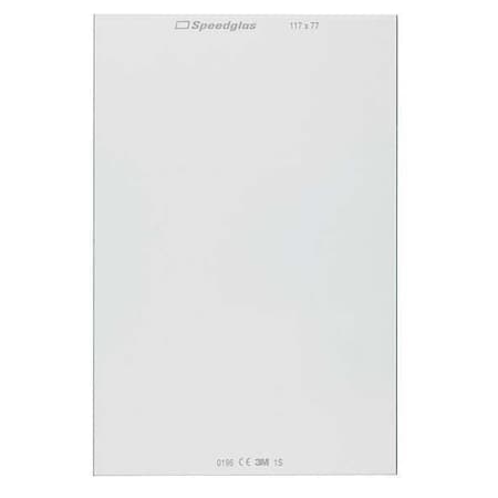3M Speedglas Inside Protection Plate, Speedglas, For Use With, 9100 Series Welding Helmets , 2.8 x 4.2 in 06-0200-30-B