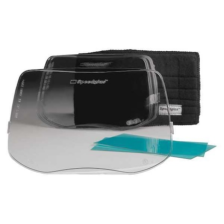 3M Speedglas Starter Kit, 7 Plates/Sweatband 06-0201-20