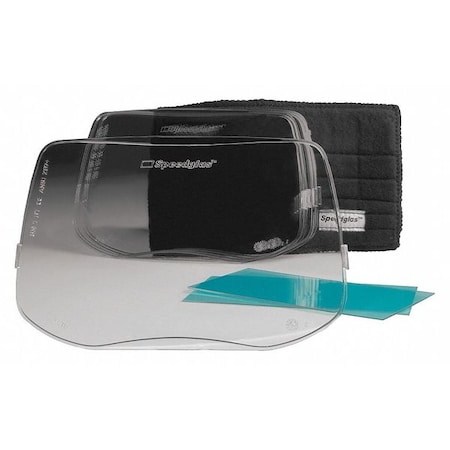 3M Speedglas Starter Kit, 7 Plates/Sweatband 06-0201-30